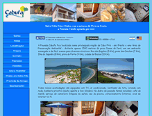 Tablet Screenshot of cabufa.com